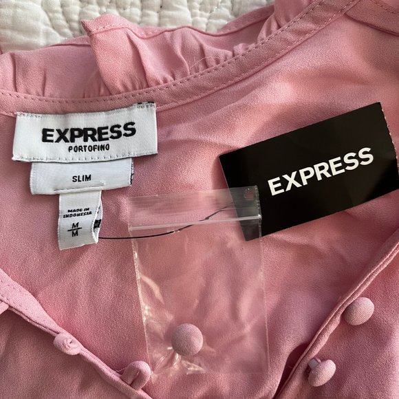 Pink blouse - EXPRESS - Picture 4 of 4